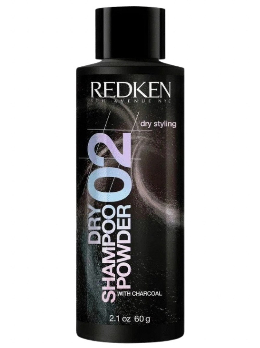 Redken 02 Dry Shampoo Powder Dry Styling With Charcoal 2.1oz